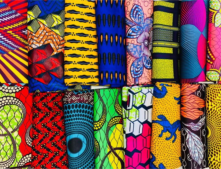 Premium Ankara Wax Print