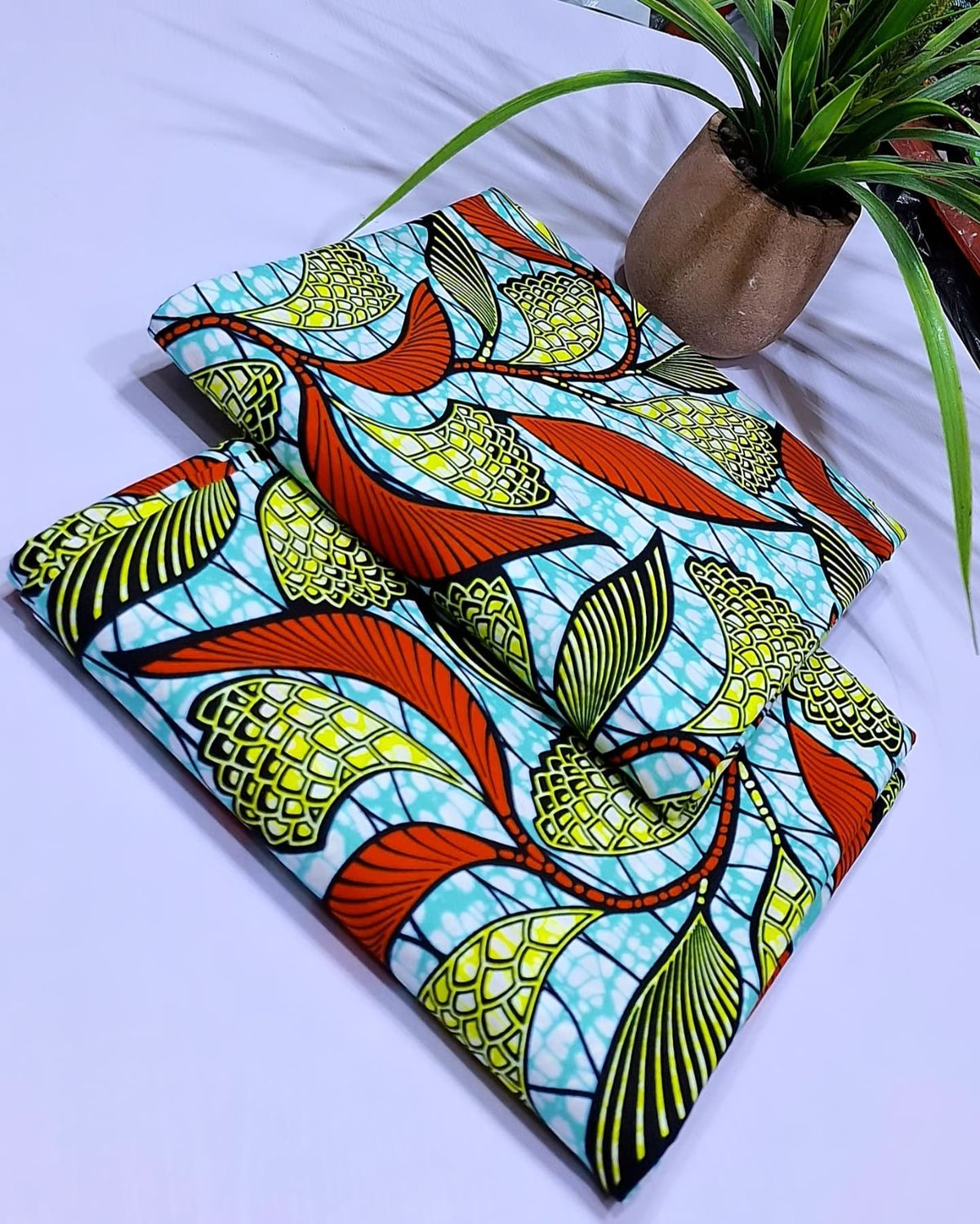 Gele Fabric Roll